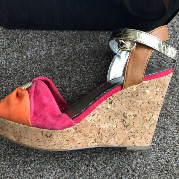 ALFANI JANEIRAORG WEDGE‎ SANDALS - Picture 7 of 8